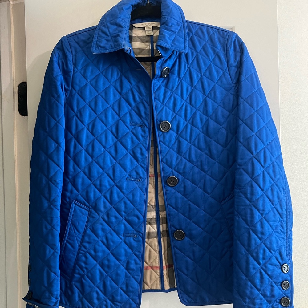 Burberry quilted jacket
